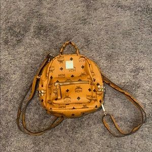 MCM Mini Bookbag